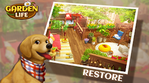 My Home Design : Garden Life Screenshot 3