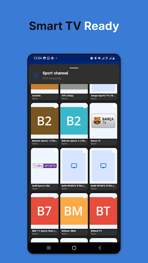 IPTV Smarters Pro Screenshot 2