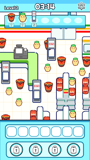 Triple Match Supermarket Screenshot 0