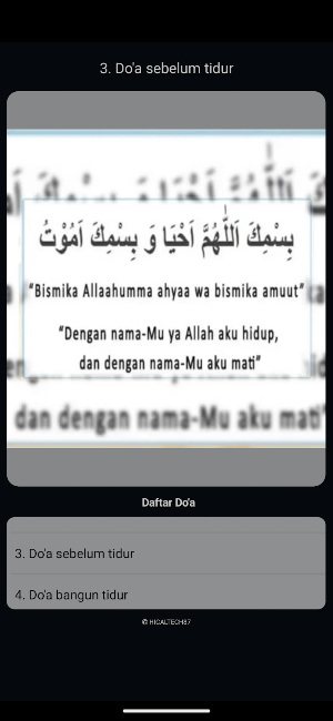 Do'a Harian Islam Screenshot 2