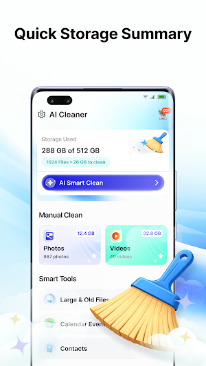 AI Cleaner - Phone Cleanup Screenshot 0