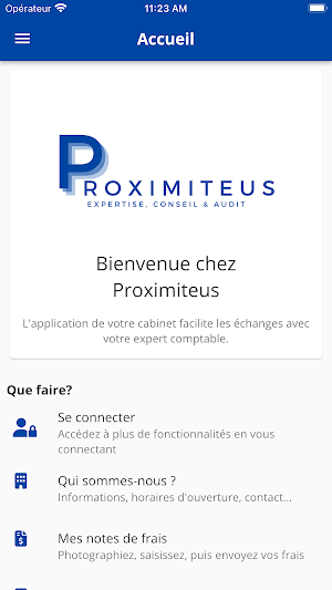 Proximiteus Screenshot 0
