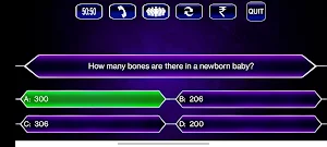 KBC Quiz in Hindi & English Screenshot 0