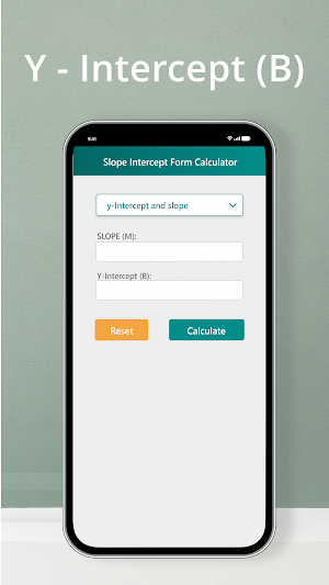 Slope intercept form Cal Screenshot 3
