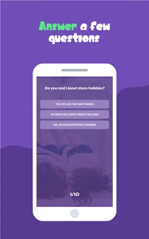 BFF Friendship Test Screenshot 1