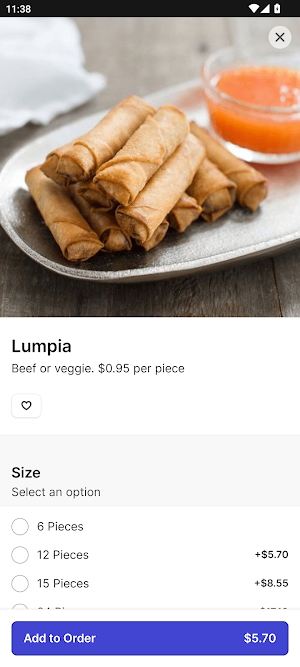 Maymar Filipino Restaurant Screenshot 2