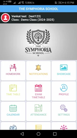 The Symphoria School Screenshot 1