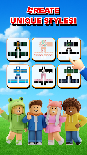 Custom Skins & Clothes Creator Screenshot 0