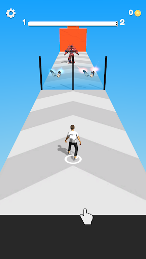 Mecha Run Screenshot 3