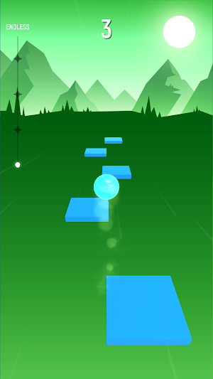 Christmas Music Tiles Hop Screenshot 1