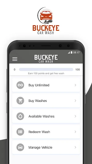 Buckeye Car Wash Screenshot 0