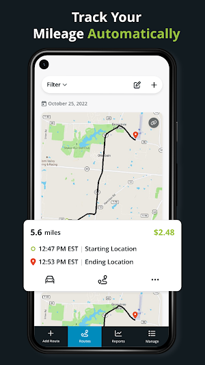 Mileage Scout Screenshot 2