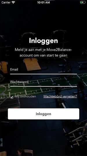 Move2Balance Screenshot 2