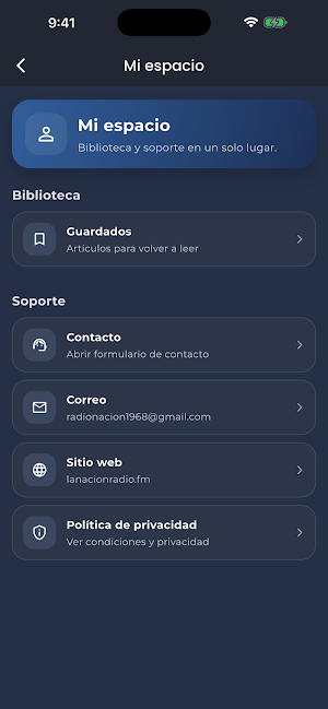 La Nación en línea Screenshot 3