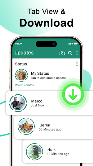 Status Save - Video Downloader Screenshot 1