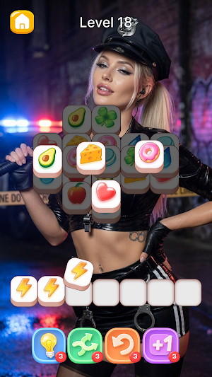 Pretty Tiles - Match 3 Puzzle Screenshot 1