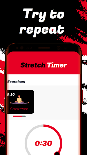 Stretch Timer Screenshot 1