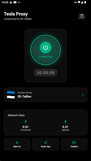 Tesla Proxy - Safe & Fast Screenshot 2