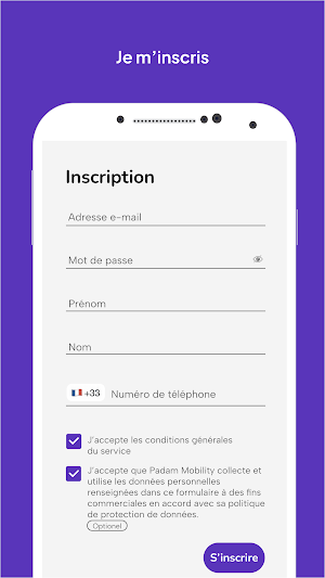 Mouvéo TAD St-Omer Screenshot 0