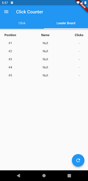 Game of clicks(Click Counter) Screenshot 1