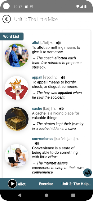 4000 Essential English Words 5 Screenshot 1