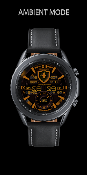 Orange shield watch by ZH Screenshot 3