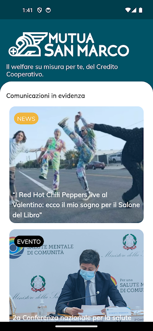 Mutua San Marco Screenshot 2