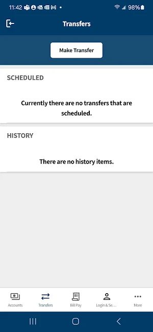 RiverHills Bank Mobile Screenshot 3