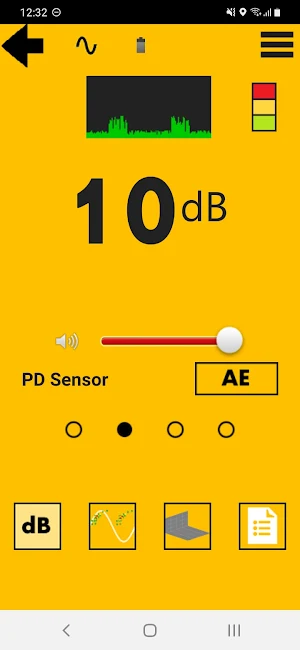 IPEC - PD Detector Application Screenshot 1