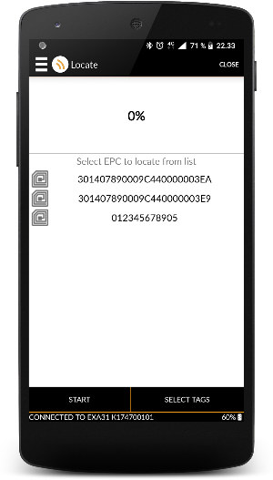 Raamatukoi RFID Screenshot 3