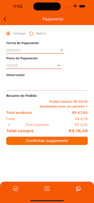 Bella Citta Pães Screenshot 3