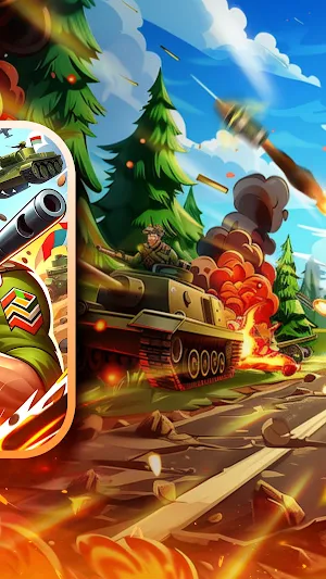 Brave Soldier Captain Screenshot 1