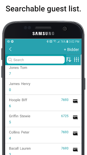 Bidstation Screenshot 2