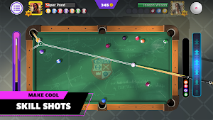 8 Pool Fever - Billiard City Screenshot 2