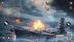 Warship Battle Naval Games Screenshot 2