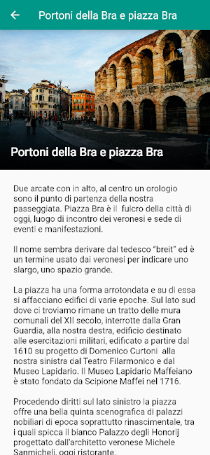 Verona Anche Mia Screenshot 1