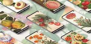 Botanical Art Painting Ideas Screenshot 0
