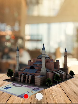 Banknote AR Screenshot 2