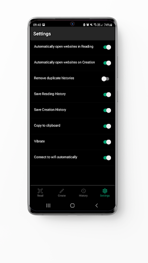 QR Code Reader Screenshot 2