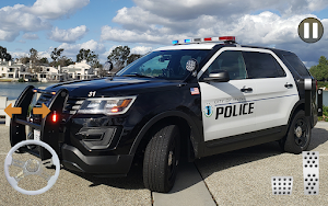 Police Car Game Offline Screenshot 1