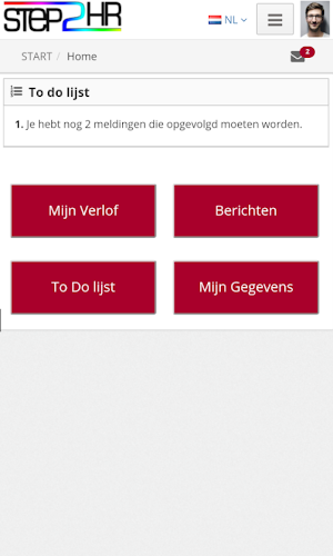 Verlofapp - Verlofregistratie Screenshot 3