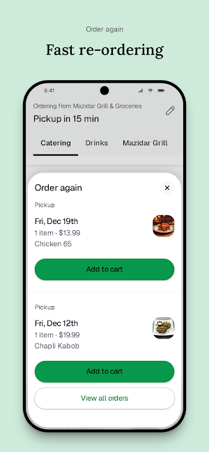 Mazidar Grill & Groceries Screenshot 3