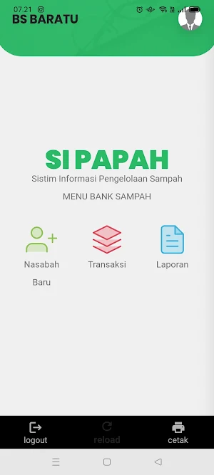 SI PAPAH Screenshot 2
