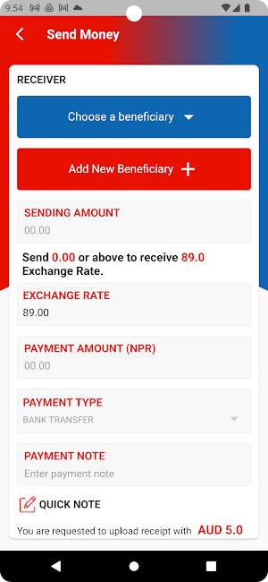 Send Money Nepal Screenshot 2