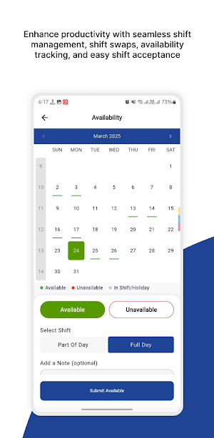 QHUB360 - Smart Workforce AI Screenshot 2