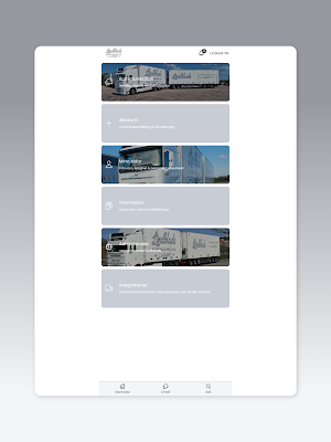 Lindblads Fjärrtransporter Screenshot 3