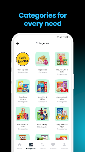 Basket - Grocery Dibrugarh Screenshot 1