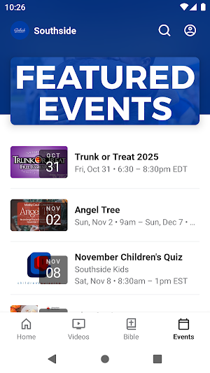 Southside Church Screenshot 2