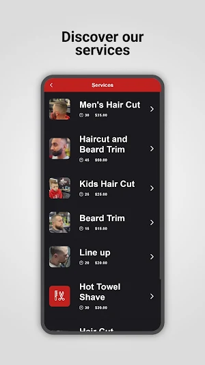 Kountry Kutz Barbershop Screenshot 1