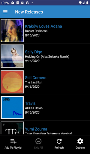 Companion For Spotify Screenshot 0